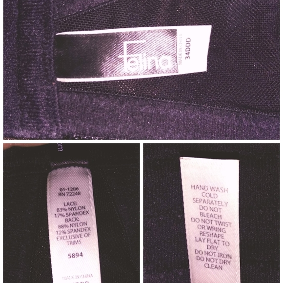 Felina Unlined Bra - Picture 2 of 5